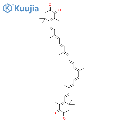 Astacene structure