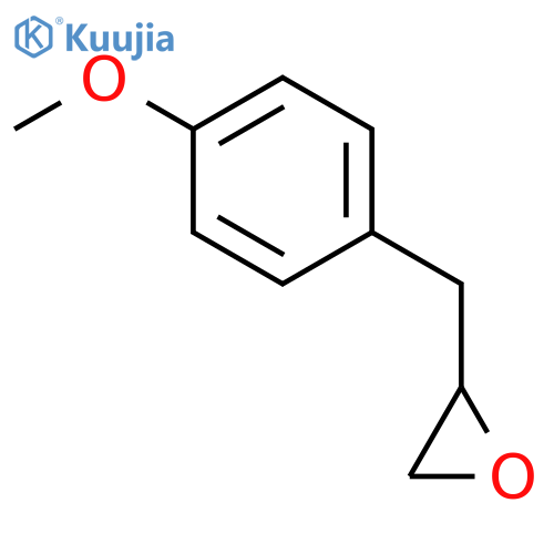 2-(4-methoxyphenyl)methyloxirane structure