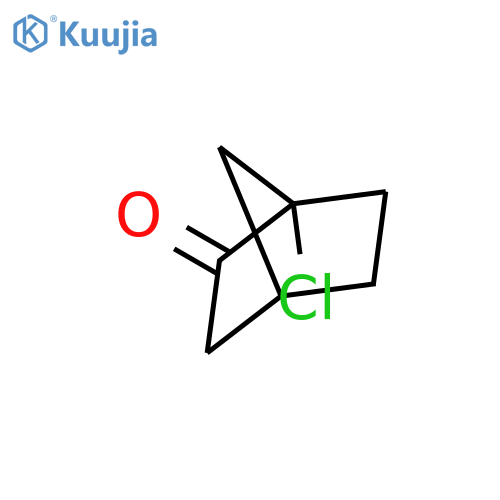 Bicyclo[2.2.1]heptan-2-one, 1-chloro- structure