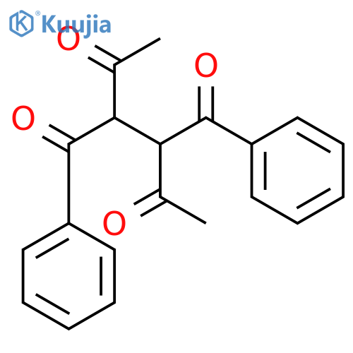 3,4-dibenzoylhexane-2,5-dione structure