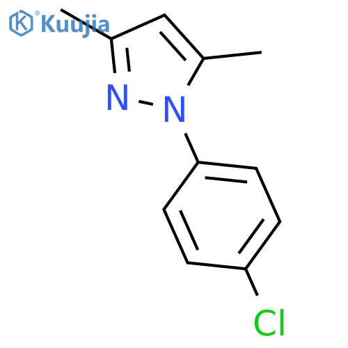 1-(4-Chloro-phenyl)-3,5-dimethyl-1H-pyrazole structure