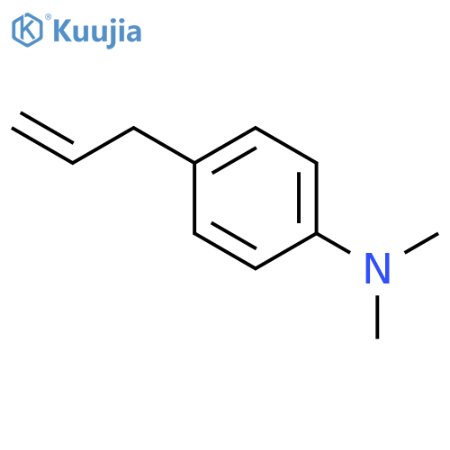3-(4-N,N-Dimethylamino)phenyl-1-propene structure