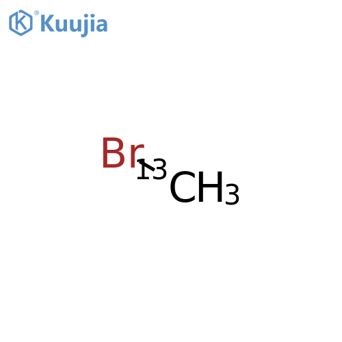 bromomethane-13c structure