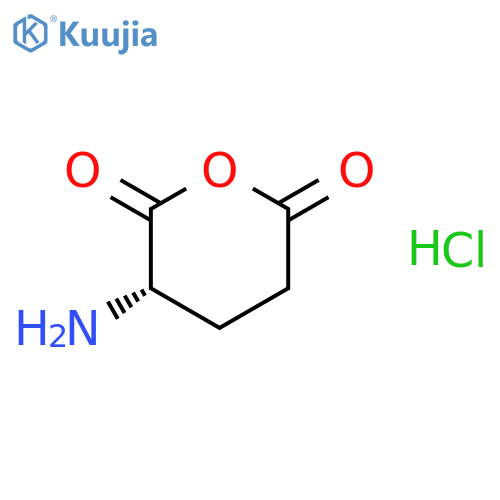 L-Glutamic Anhydride Hydrochloride structure