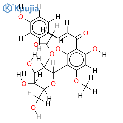 2''-O-acetyl-7-O-methyl vitexin structure