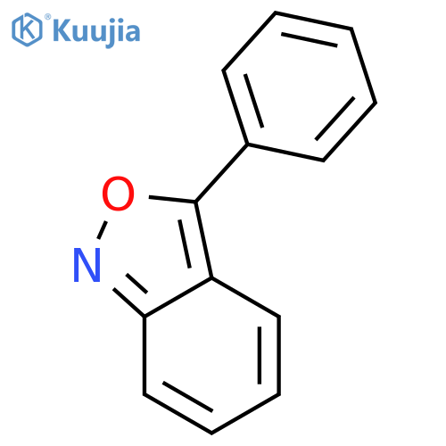 2,1-Benzisoxazole, 3-phenyl- structure