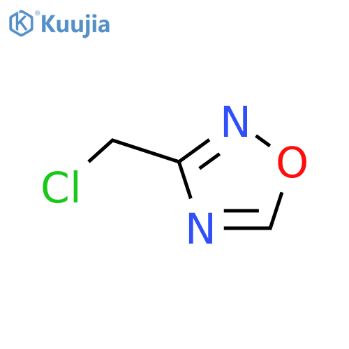 3-(Chloromethyl)-1,2,4-oxadiazole structure