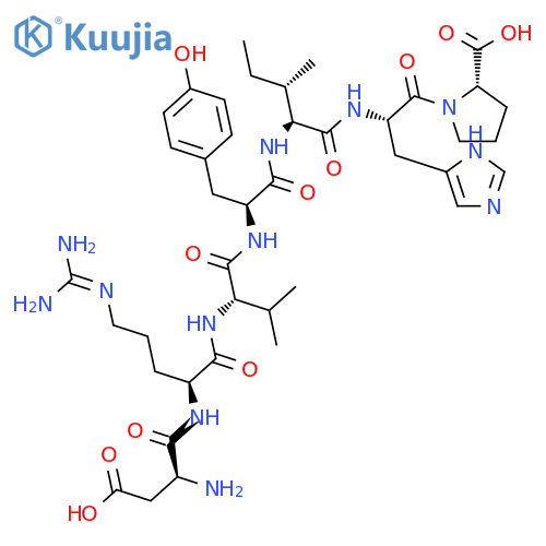 Angiotensin (1-7) structure