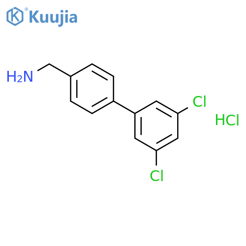 4-(3,5-Dichlorophenyl)PhenylMethylamine Hydrochloride structure