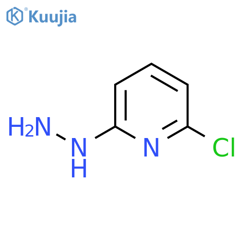 2-chloro-6-hydrazinylpyridine structure