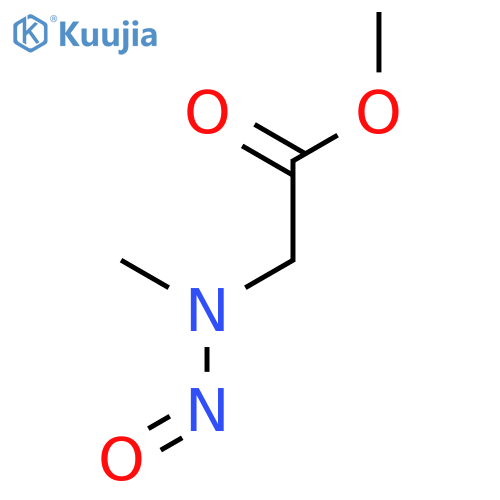 N-Nitroso Sarcosine Methyl Ester structure