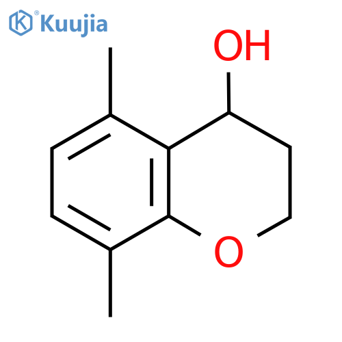 5,8-Dimethyl-3,4-dihydro-2h-chromen-4-ol structure