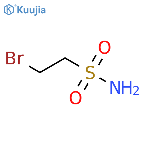 Ethanesulfonamide, 2-bromo- structure