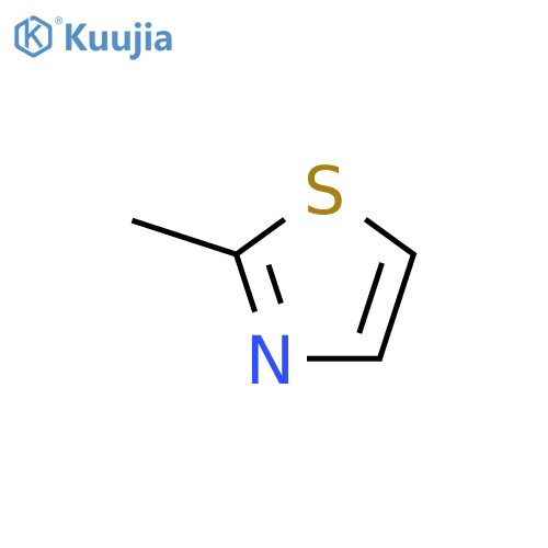 Thiazole, methyl- structure