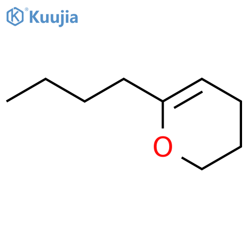 6-Butyl-3,4-dihydro-2H-pyran structure