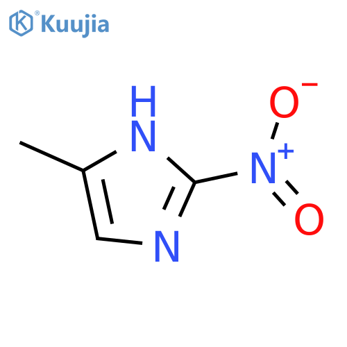 5-methyl-2-nitro-1H-Imidazole structure