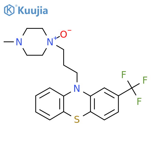 Trifluoperazine N-oxide structure