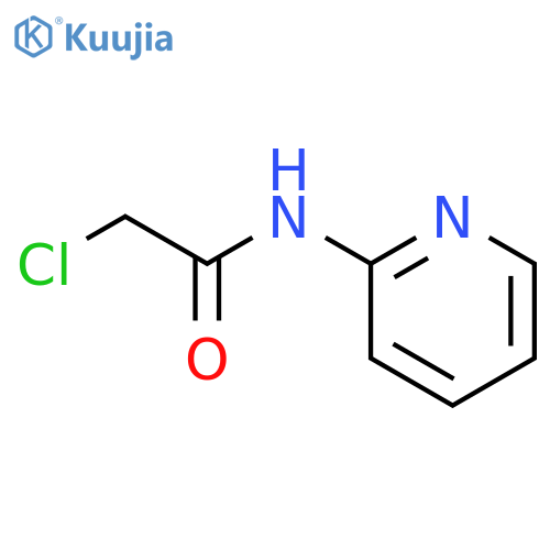 2-chloro-N-(pyridin-2-yl)acetamide structure