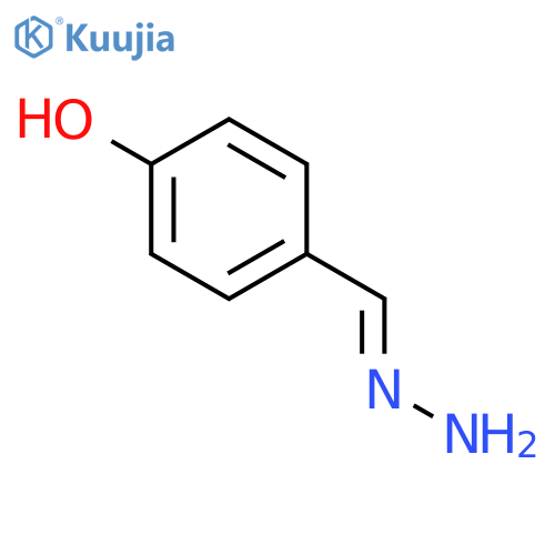 4-(Hydrazonomethyl)phenol structure