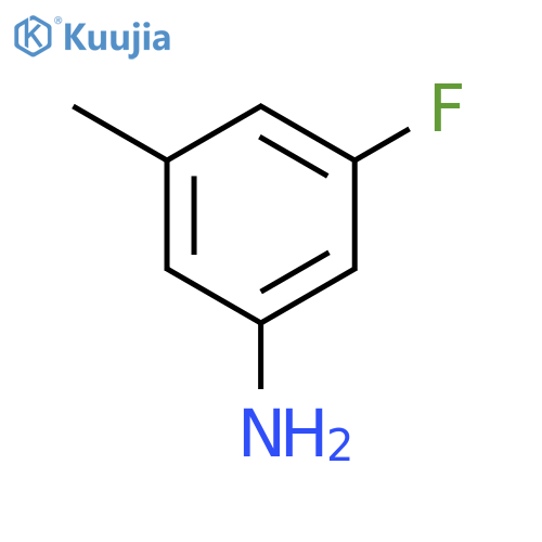 3-Fluoro-5-methylaniline structure