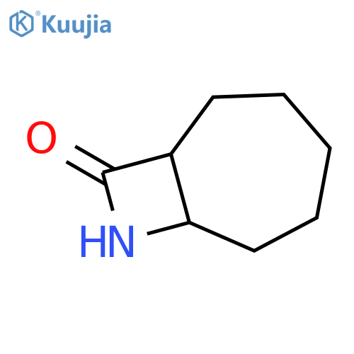 8-Azabicyclo[5.2.0]nonan-9-one, (1S,7R)- structure