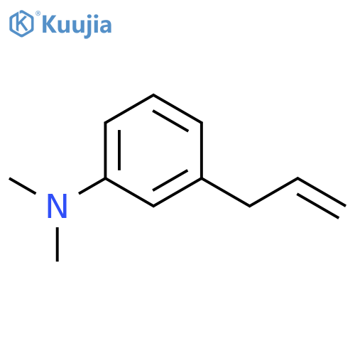 3-(3-N,N-Dimethylamino)phenyl-1-propene structure