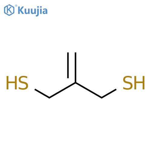 1,3-Propanedithiol, 2-methylene- structure