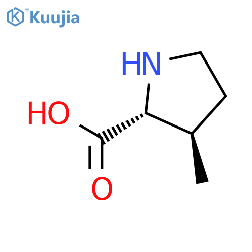 DL-Proline, 3-methyl-, trans- structure