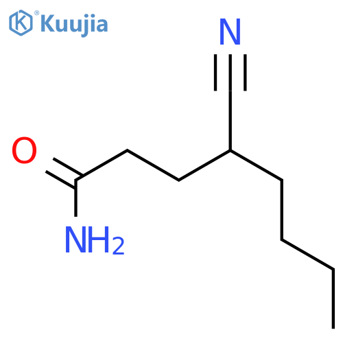 2-CYANO-N-HEXYLACETAMIDE structure