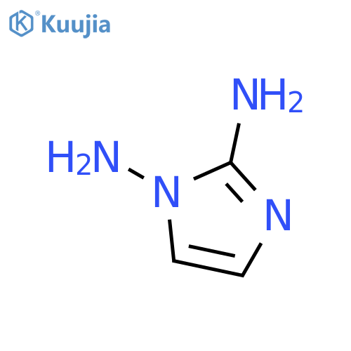 1H-Imidazole-1,2-diamine structure