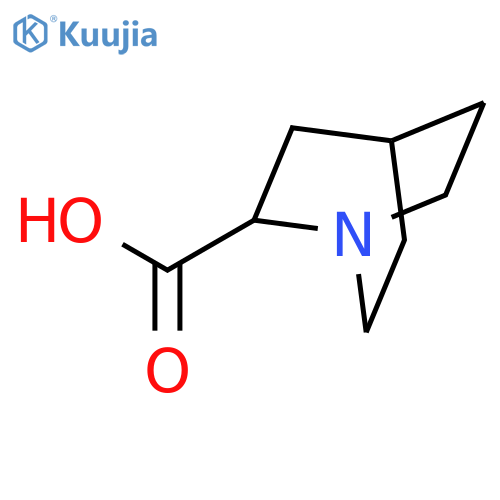 1-Azabicyclo[2.2.2]octane-2-carboxylic acid structure
