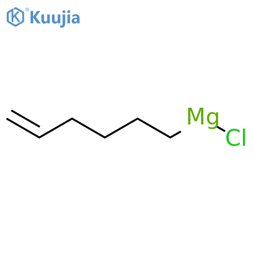 Magnesium, chloro-5-hexenyl- structure