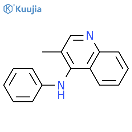 4-QUINOLINAMINE, 3-METHYL-N-PHENYL- structure