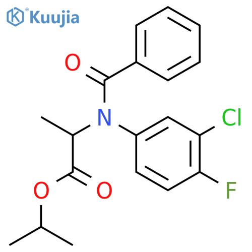 Flamprop-isopropyl structure