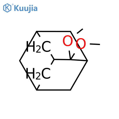 2,2-Dimethoxyadamantane structure