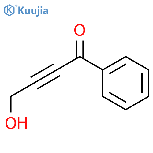 4-Hydroxy-1-phenylbut-2-yn-1-one structure