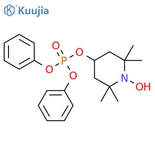 (1-hydroxy-2,2,6,6-tetramethylpiperidin-4-yl) Diphenyl Phosphate structure