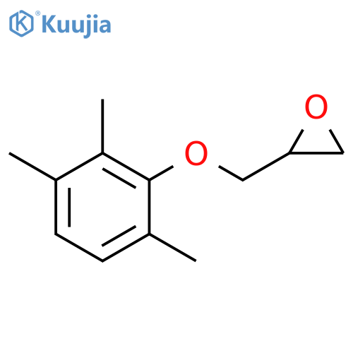 2-(2,3,6-trimethylphenoxymethyl)oxirane structure
