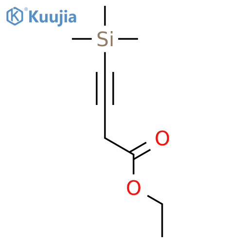 Ethyl 4-(Trimethylsilyl)-3-butynoate structure