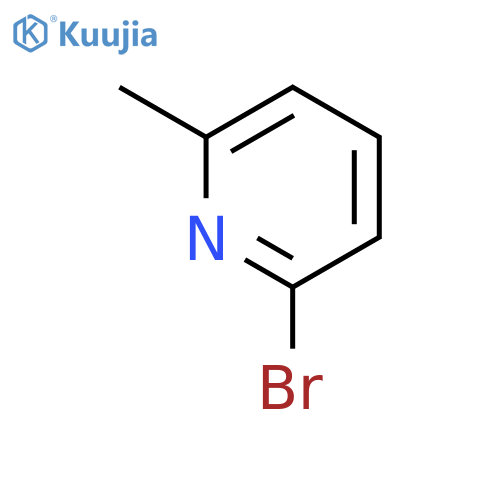 2-Bromo-6-methylpyridine structure