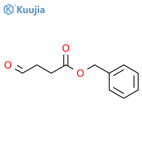 Benzyl 4-oxobutanoate structure
