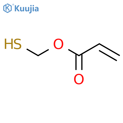 2-Propenoic acid, mercaptomethyl ester structure