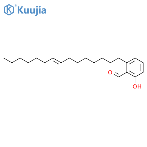 BENZALDEHYDE, 2-HYDROXY-6-(8-PENTADECENYL)- structure