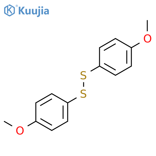4,4'-Dimethoxy Diphenyldisulfide structure