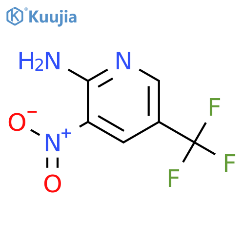 3-Nitro-5-(trifluoromethyl)pyridin-2-amine structure