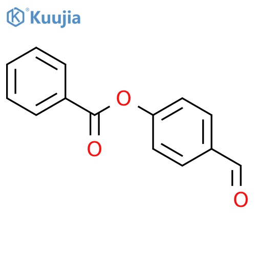 4-Formylphenyl Benzoate structure
