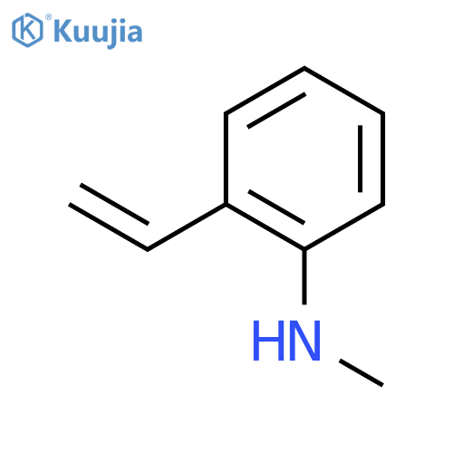 N-Methyl-2-vinylaniline structure