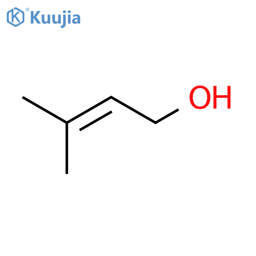 3-Methyl-2-buten-1-ol-d6 (d5 Major)(Contain ~3% d0) structure