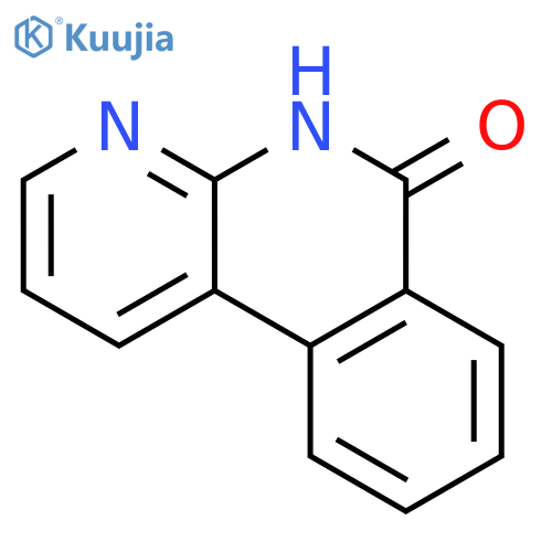 benzo[c][1,8]naphthyridin-6(5H)-one structure