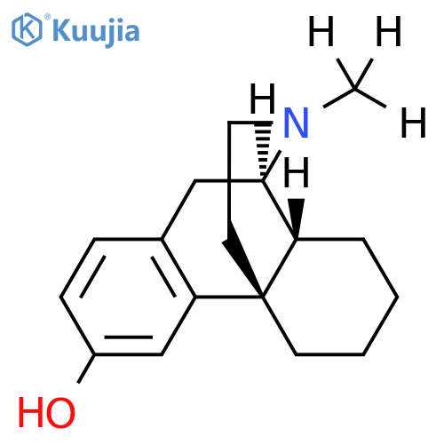 [2H3]-Levorphanol structure